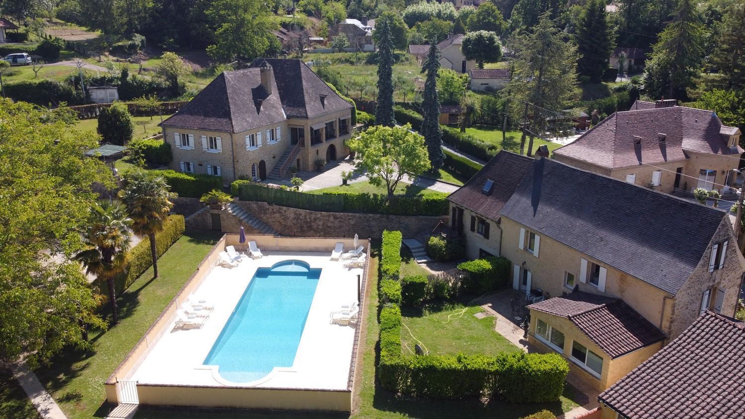 Petites Maisons Avec Piscine Sarlat-la-Caneda Exterior photo